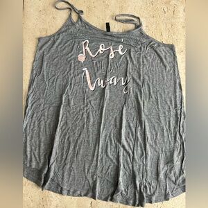 Torrid Sleep Size 2 “Rose’ the Day Away Women’s Size 2X